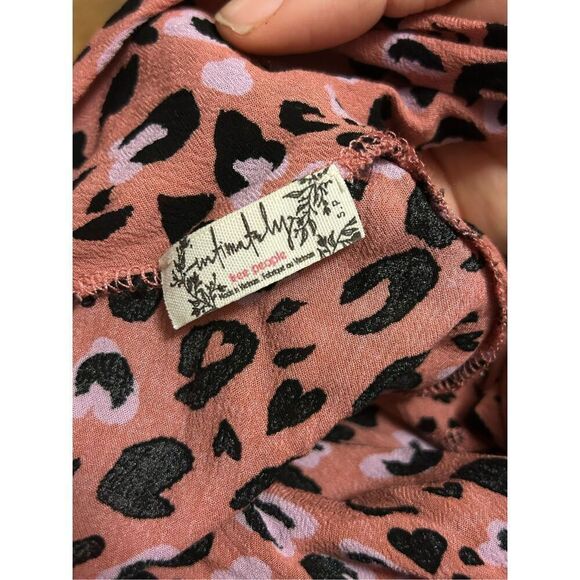 Free People Intimately Bare It All Bodysuit size small - Picture 6 of 7